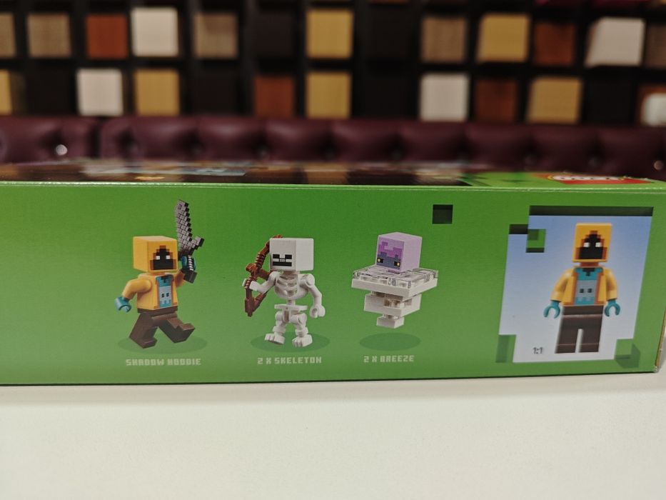 Конструктор LEGO Minecraft 21271 Камера Випробувань (322 Деталі