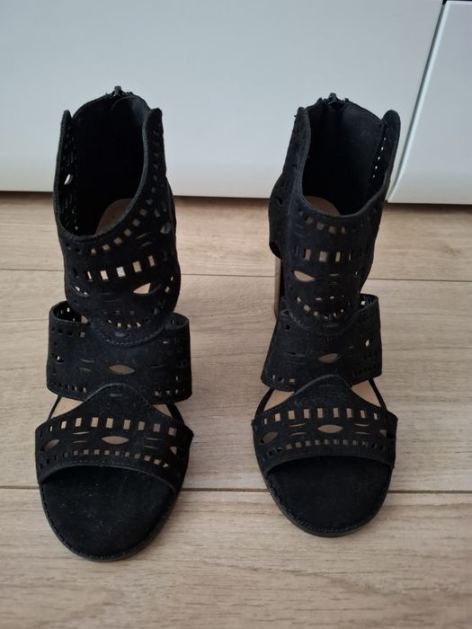 Buty na obcasie Jenny Fairy rozm. 35 ,,jak nowe"