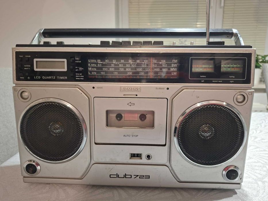 Radiomagnetofon Siemens  CLUB 723