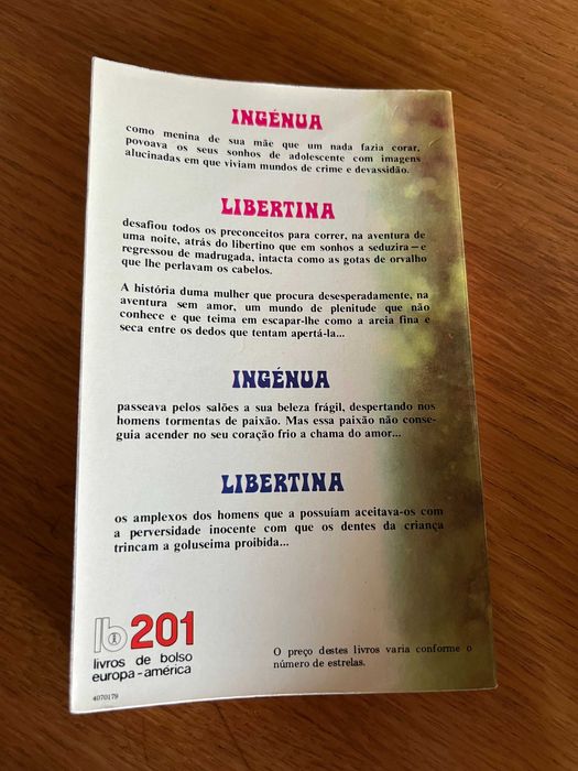 A Ingénua Libertina    COLETTE