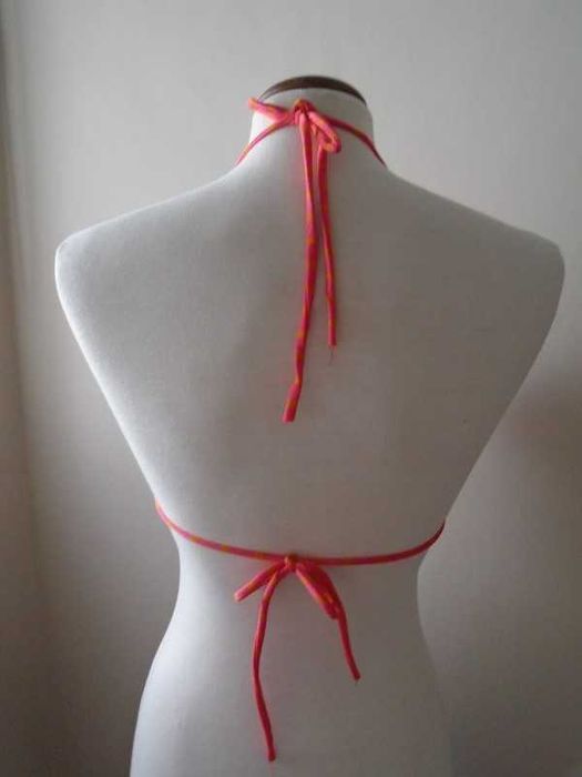 Biquini coral M Stradivarius
