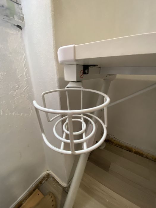 Mesa Gamer com led dos lados, com apoio para fones e para copo + tapet64563989778561121