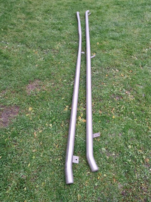 Orurowanie boczne Renault master L3h2