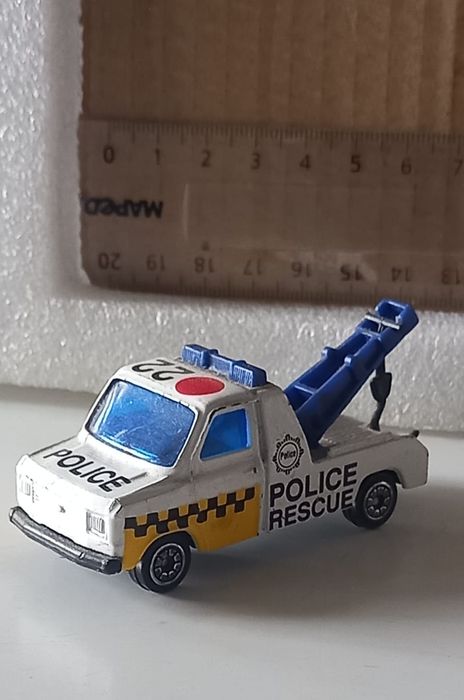 Ford transit wrecker corgi