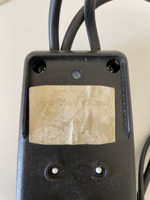 Balastro Lampada fluorescente P/ Terrario