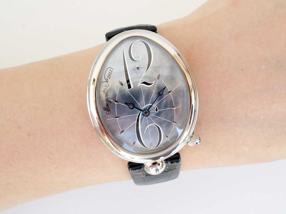 Breguet Reine De Naples Blue Mother-Of-Pearl Dial