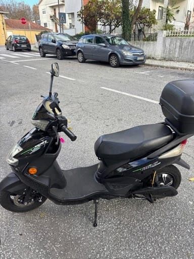 Scooter Elétrica  Vogue modelo mig