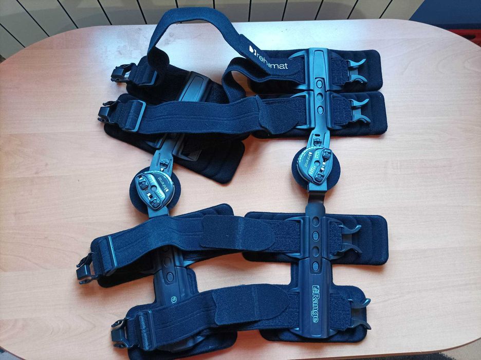 Zegarowy stabilizator na kolano