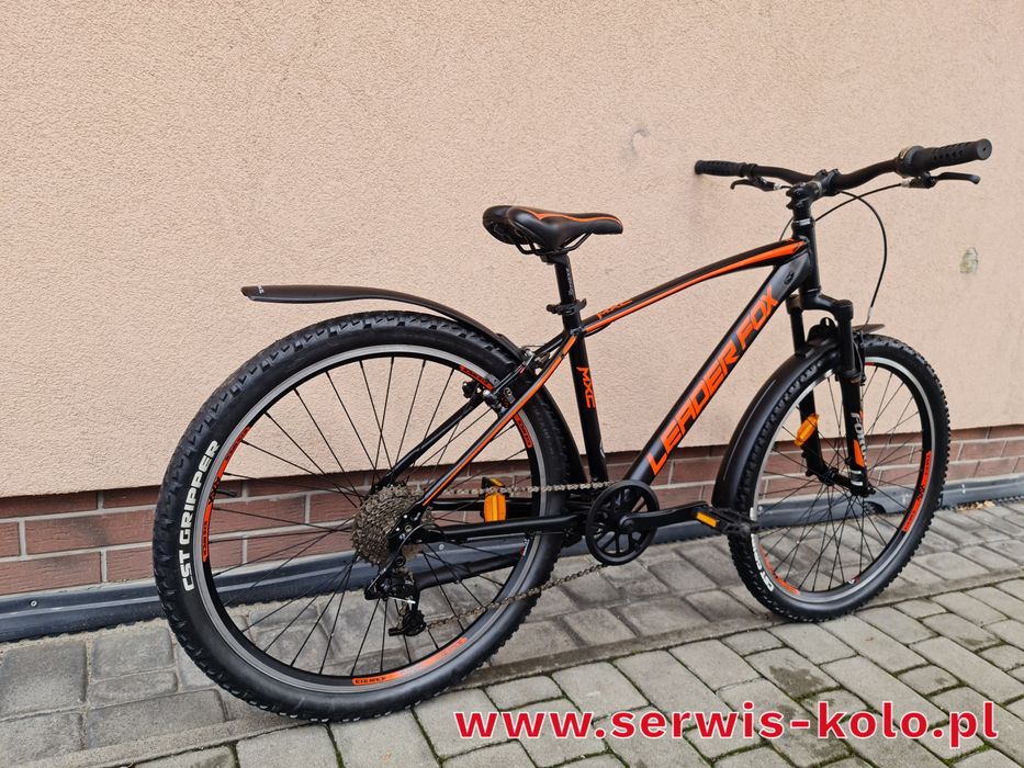 Rower górski MTB LEADER FOX koła 26 SHIMANO ALUMINIUM rabat wysyłka