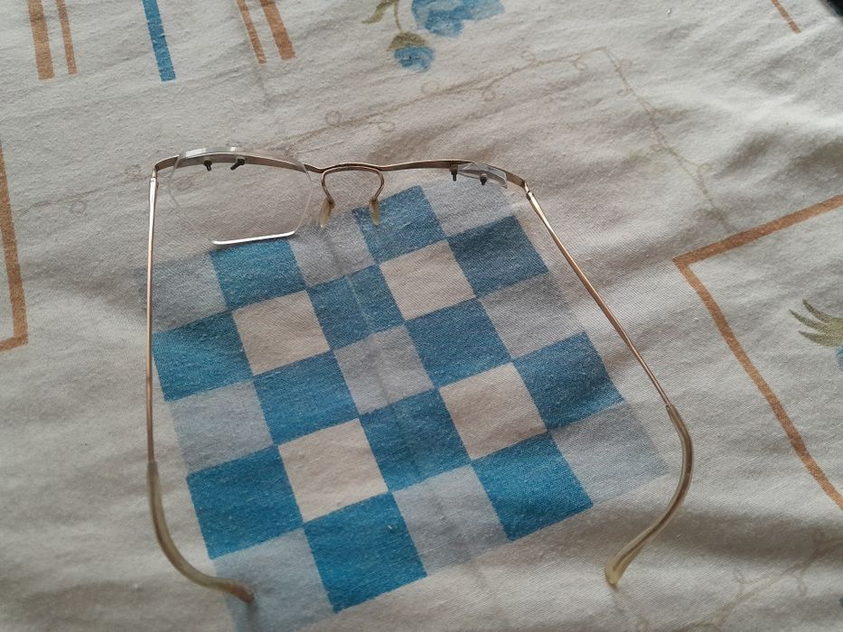 Очки советские позолоченые