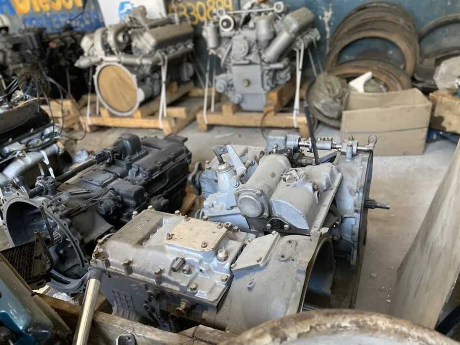 КПП КАМАЗ всіх моделей | 14, 141, 142, 152, 154, ZF | нові і бу ГАРАНТ