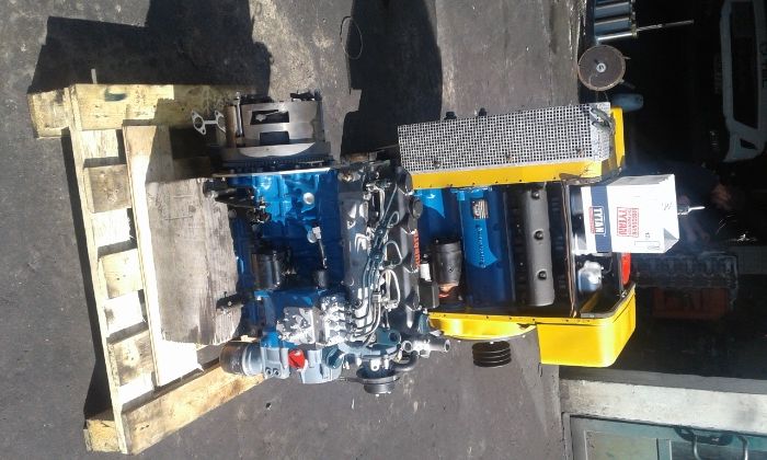 Silnik HATZ  Części  urzywane