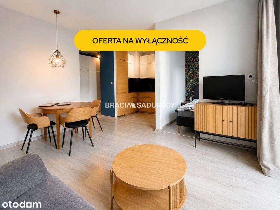 Nowe 2 pokoje po remoncie | 35 m² | Balkon