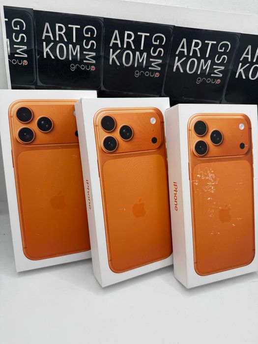 NAJTANIEJ od ARTKOM NOWY iPhone 17 Pro 256GB 4790zł HIT!