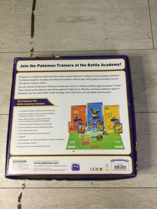 Gra planszowa POKEMON Battle Academy arena do gry w karty