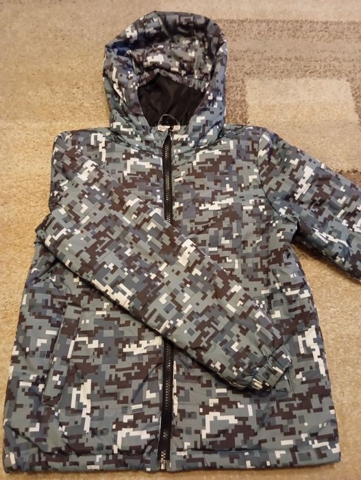 Kurtka przejściowa dla chlopca