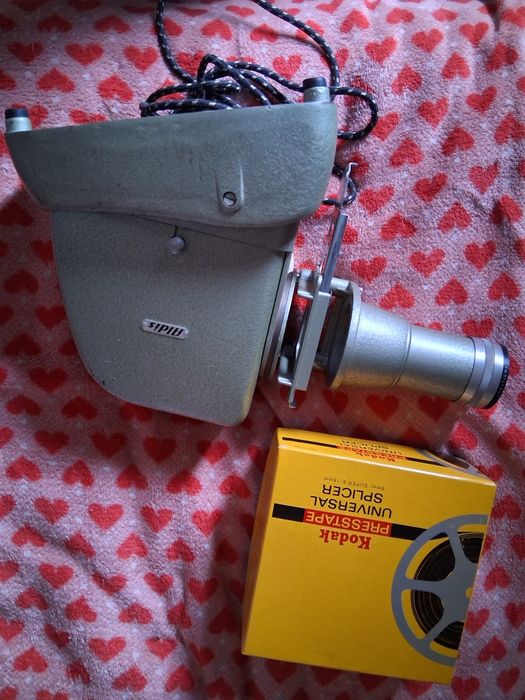 Projector de filmes  Slides Aldis 8mm, 16mm