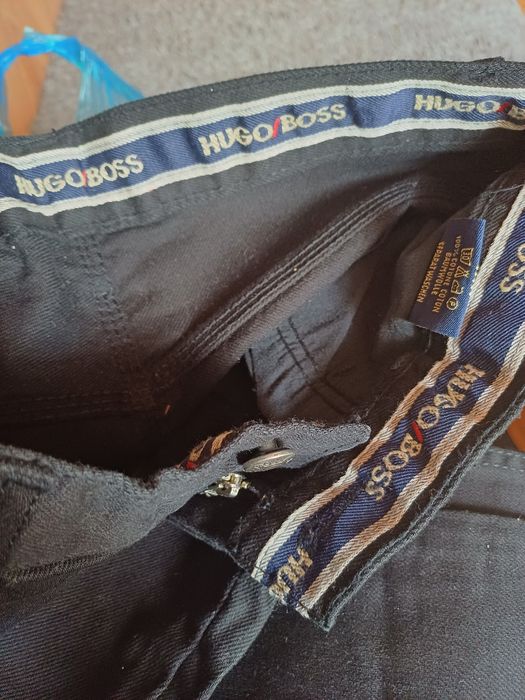Męskie spodnie Hugo Boss