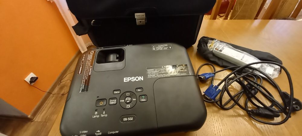 projektor epson eb-s02 h433b