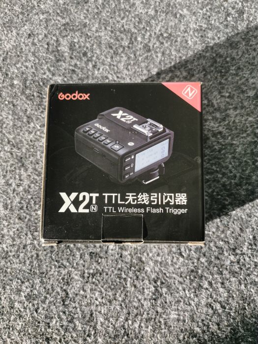 Godox XT2 Nikon Flash Trigger