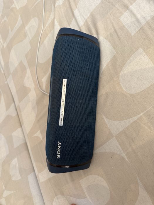 Coluna sony azul
