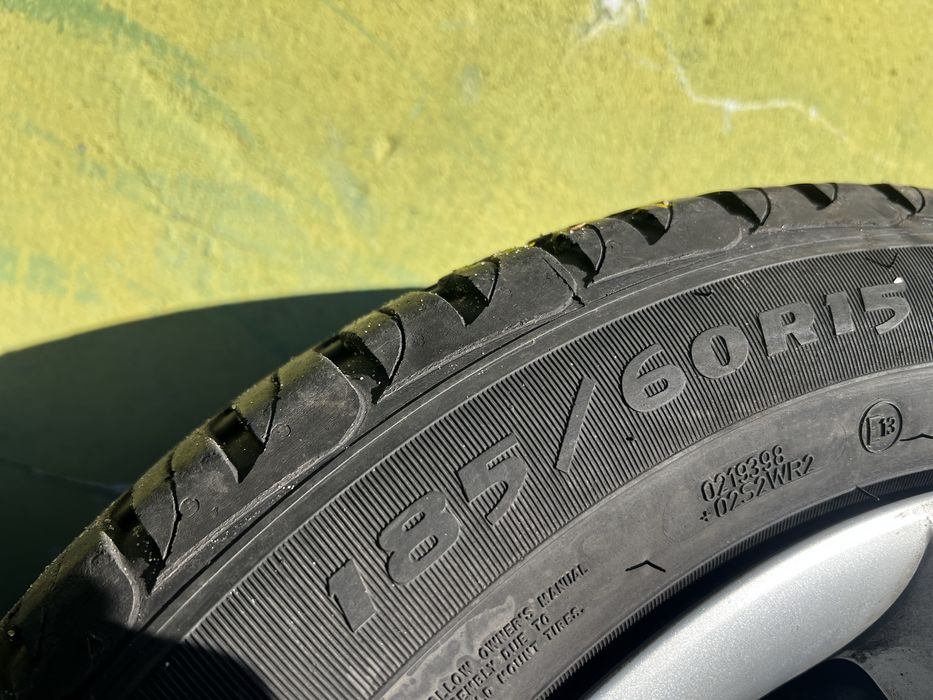 Koła Skoda Fabia 5x100 185/60/15