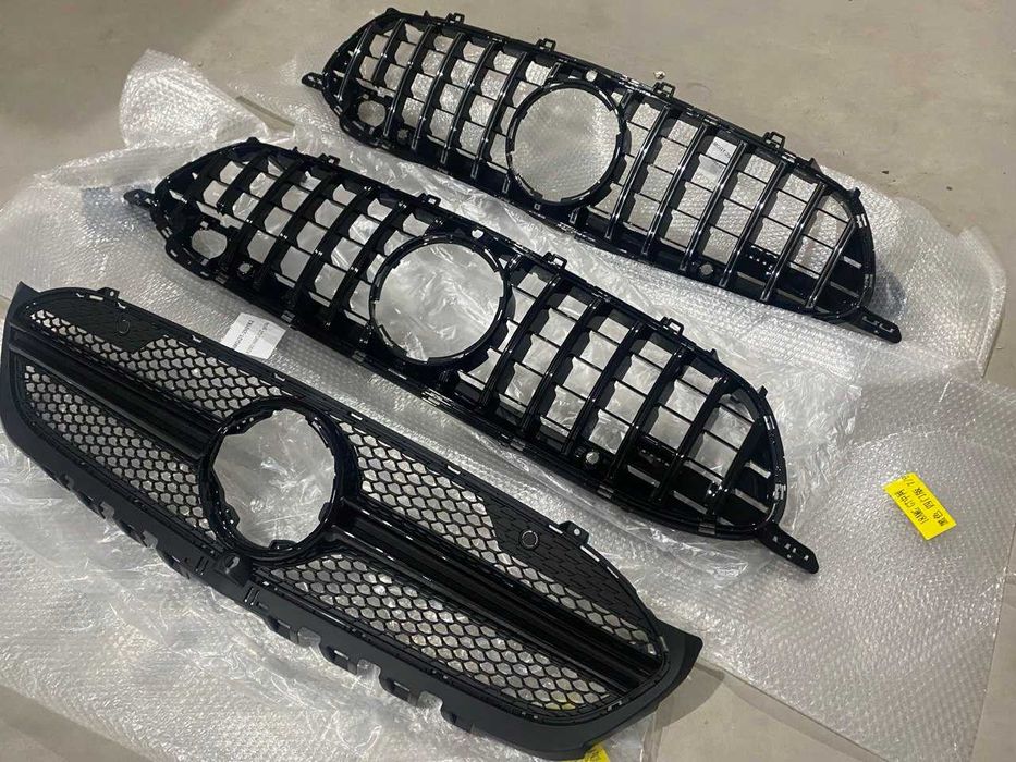 Решетка решітка mercedes мерседес w203 w204 w205 w211 w212 w176 w177