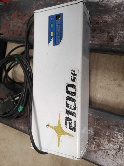 Wózek elektryczny paleciak LINDE T 16 L unoszący