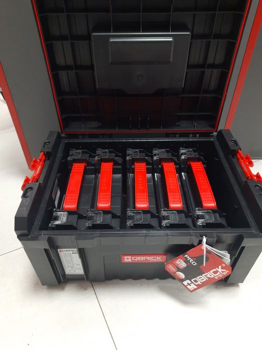 2549грн-Ящик для инструментов QBRICK SYSTEM PRO Toolbox+5 Organaizer M