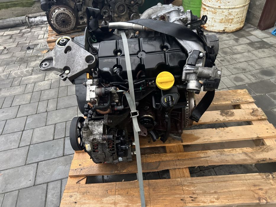 Двигун мотор двигатель f9 f9q1758 renault laguna ii 1.9 dci