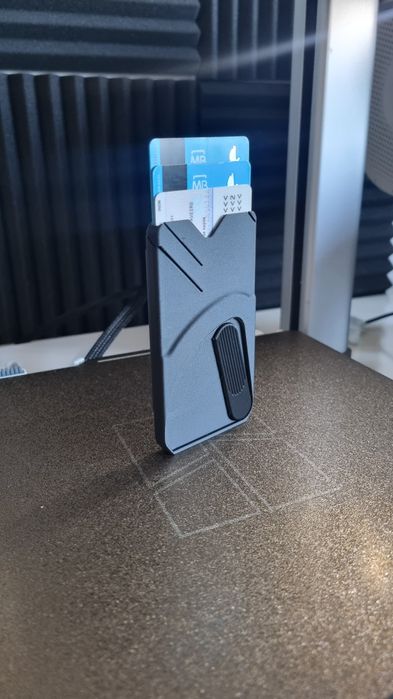 Porta-cartões e cédulas