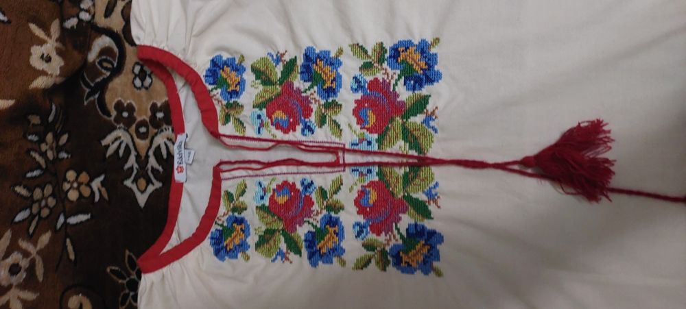 Вышиванка - платье.