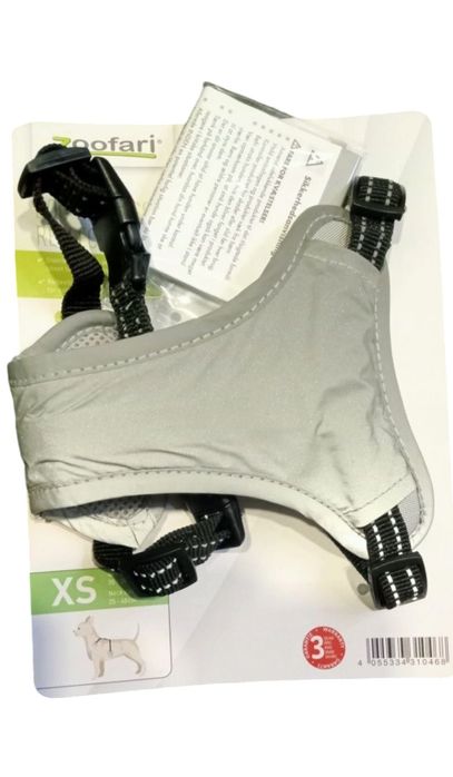 Продам нову світловідбивну шлейку для собак XS