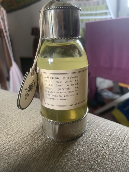 Oleo anti-Celulite