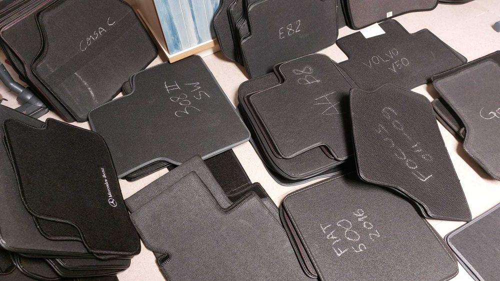 Tapetes TRASEIROS Auto ( Diversas marcas e modelos)