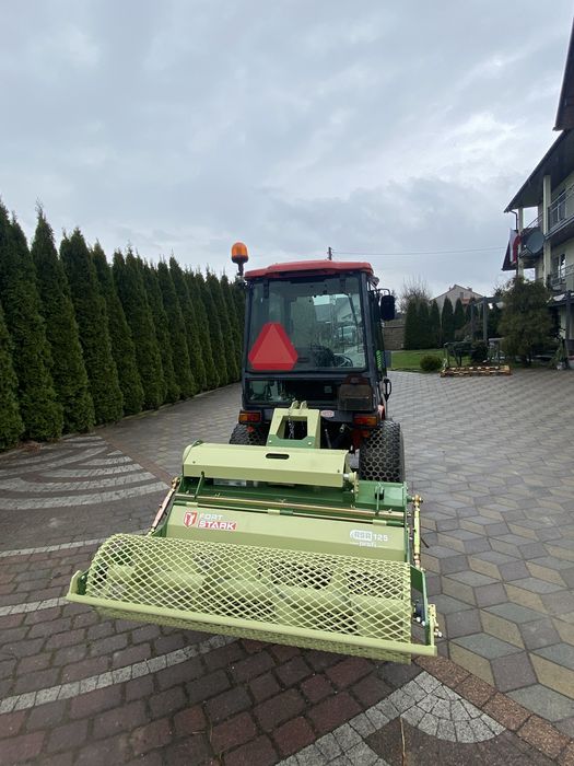 Wynajem glebogryzarki, kosiarki bijakowej