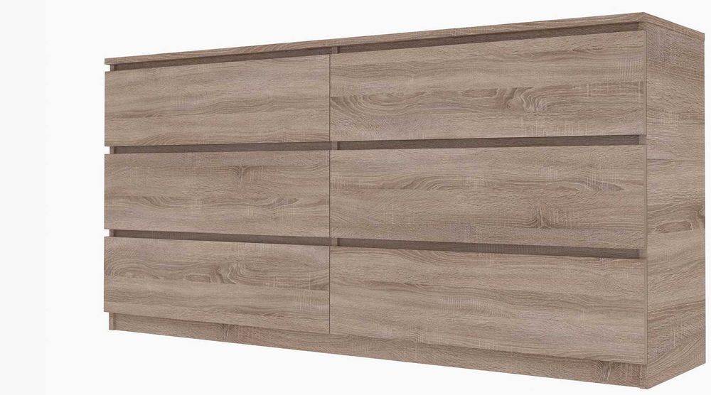 Не дорогі Комоди різних кольорів  телескопічні направляючі без ручок