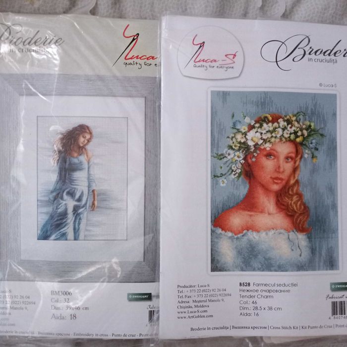 Наборы для вышивания крестиком