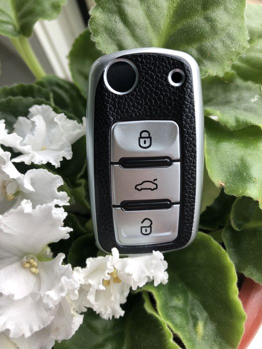 Чехол для ключа авто Skoda, Volswagen, Seat
