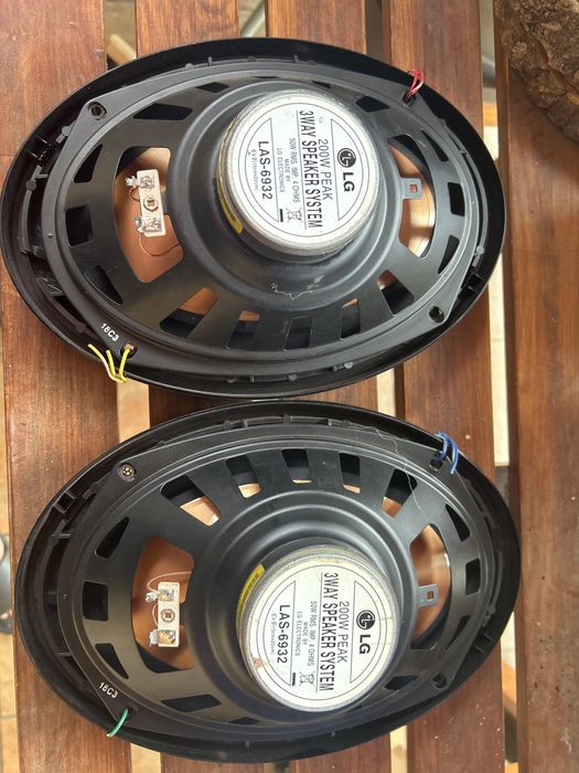 Glosniki LG 200W 4ohms