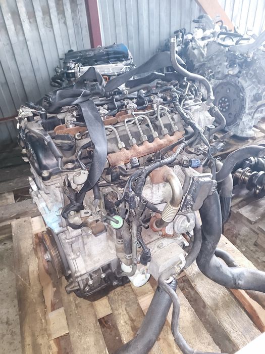 Двигун в зборі Mitsubishi Outlander XL 2.2d 4n14