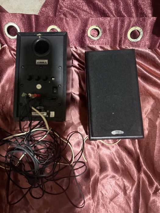 Сабфувер  и пассивная колонка