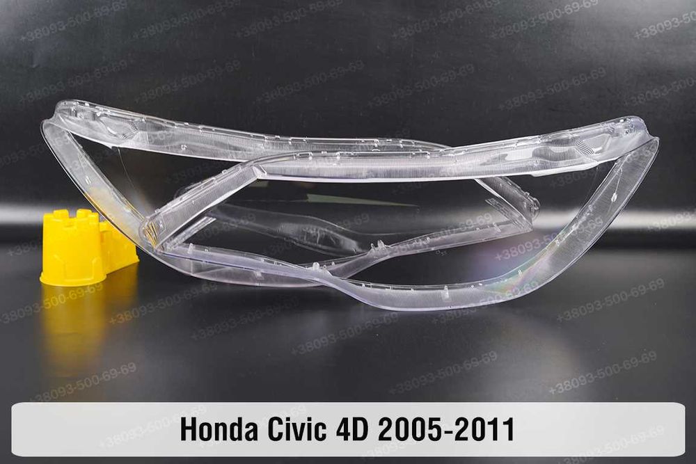 Стекло корпус Honda Civic 8 9 10 X 11 сивик хонда скло led halogen