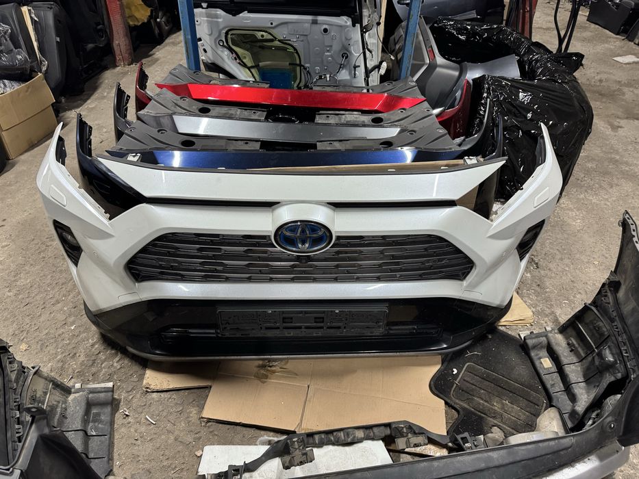 Передній бампер Toyota Rav rav4 2019+ рав 4