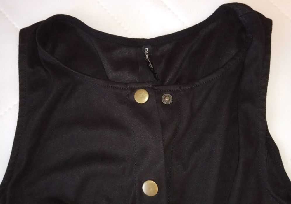 Saia inteira preta - Stradivarius