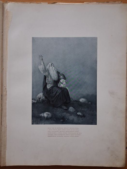 DZIADY CZĘŚĆ I II i IV ADAM MICKIEWICZ  ilus. Cz. B. Jankowskiego 1896