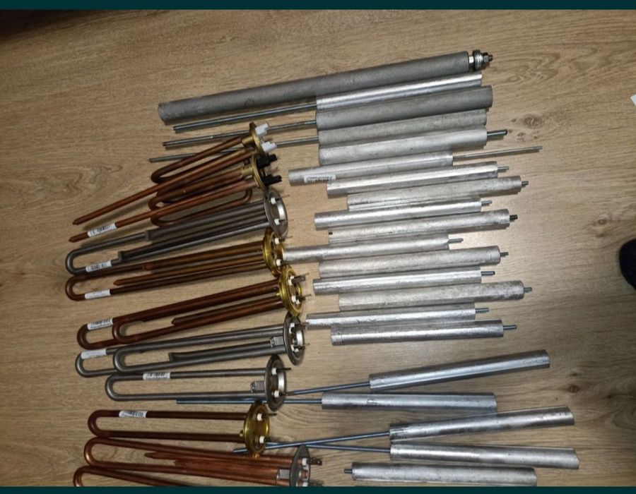 Тени бойлера,  магніевий анод, запчасти бойлера