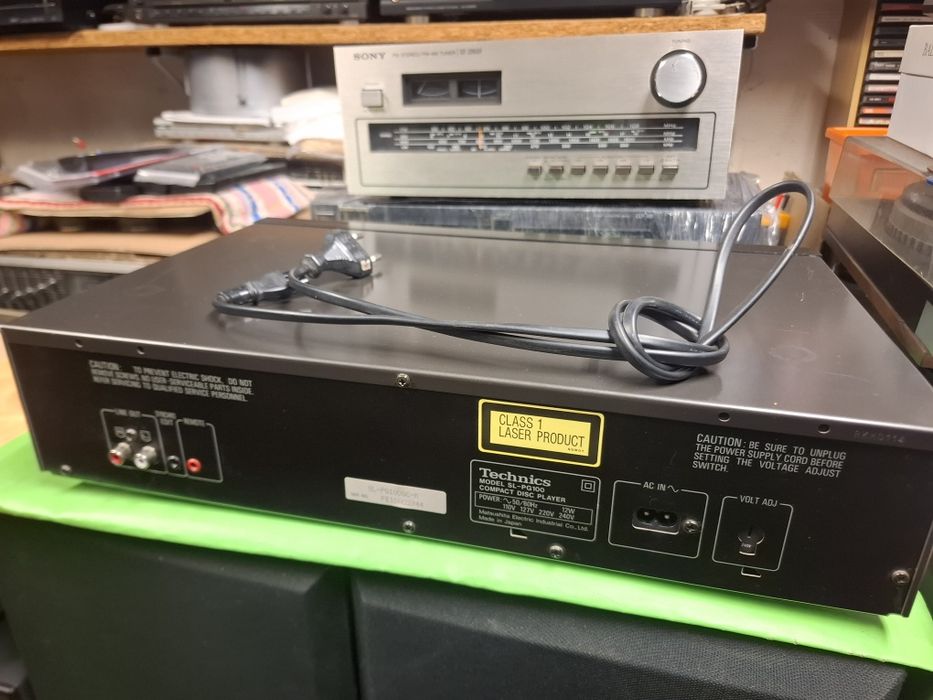 Cd Technics SL-PG100