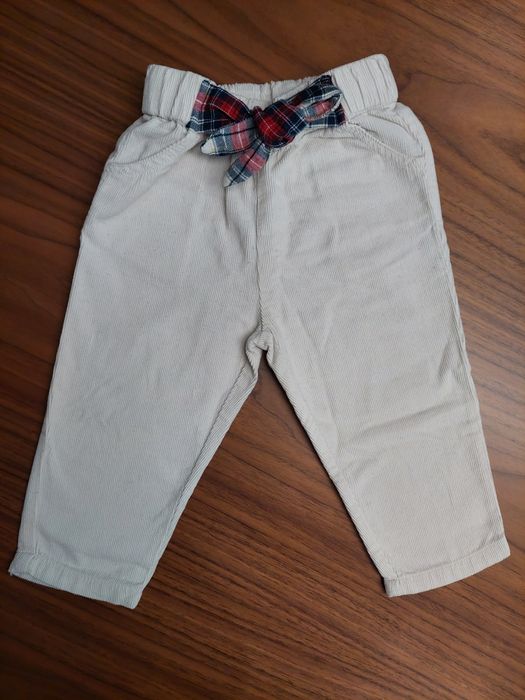 Calças de bombazine Zippy