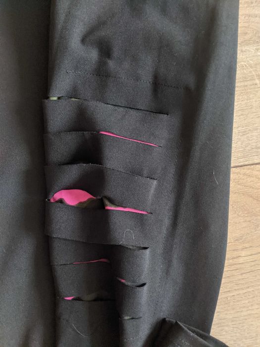 Legginsy damskie dziewczęce L moro getry spodnie